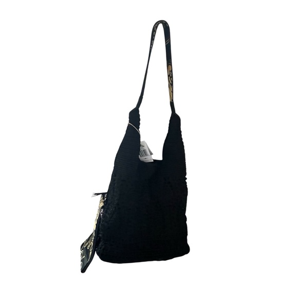 The Sak Oceana McClaren Recycled Black Tote w/detachable wristlet,NWT/Br… - Picture 3 of 11